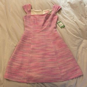 NWT lily pulitzer cap sleeve summer dress
